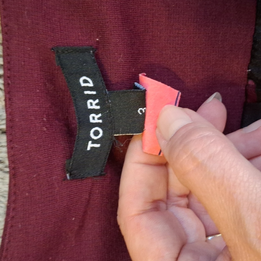 Torrid Maroon Blazer - Picture 9 of 10